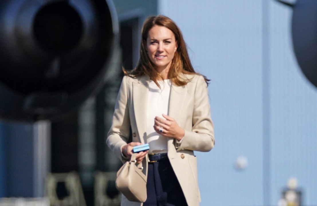 Prince William and Duchess Catherine's children are very interested in aircraft