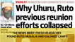 The News Brief: Fresh headaches pound Ruto, Musalia and Kalonzo
