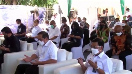 Menteri BUMN Resmikan Warung Pangan untuk Bantu UMKM