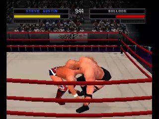 WWF War Zone online multiplayer - psx