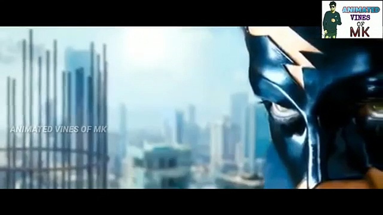 Krrish 3 movie vs reality - funny spoof - 2d animation - by animated vines of mk