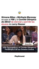 Gimnastas estadounidenses acusan al FBI de permitir los abusos de Larry Nassar