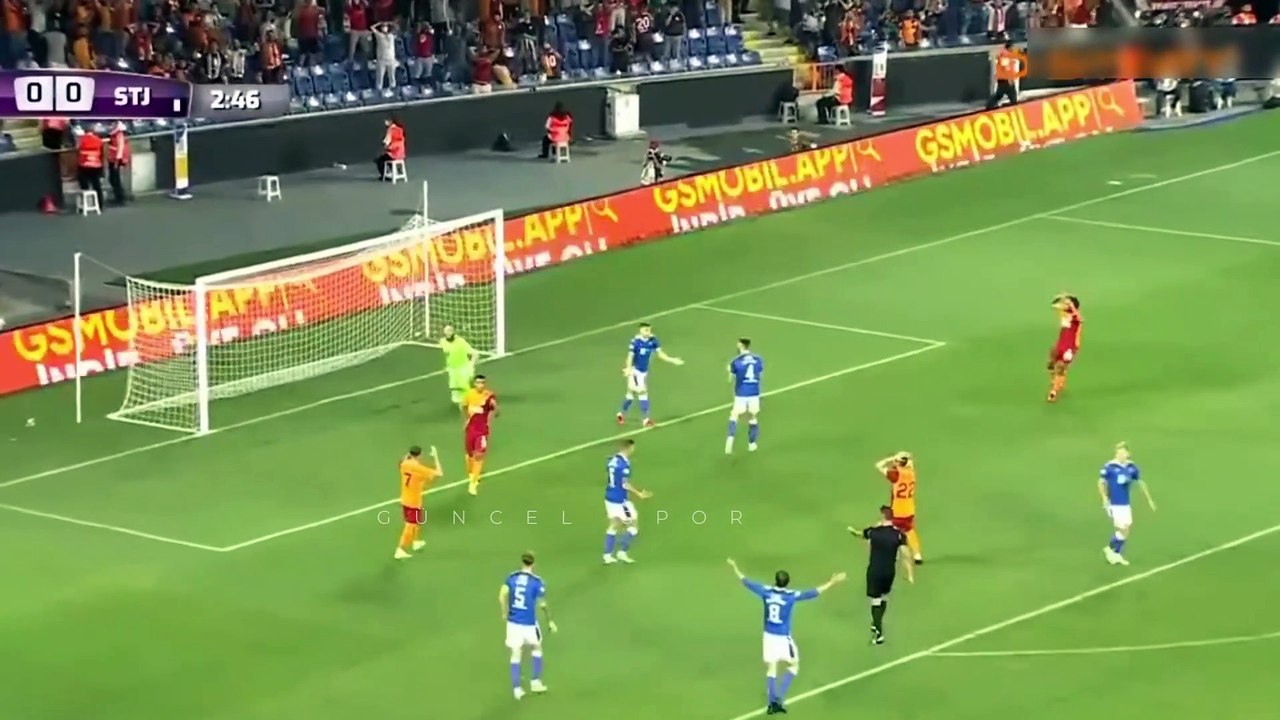 Galatasaray Lazio'nun Maç DETAYLARI