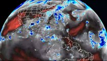 Clima de hoy jueves: Chubascos fuertes y el riesgo de granizadas