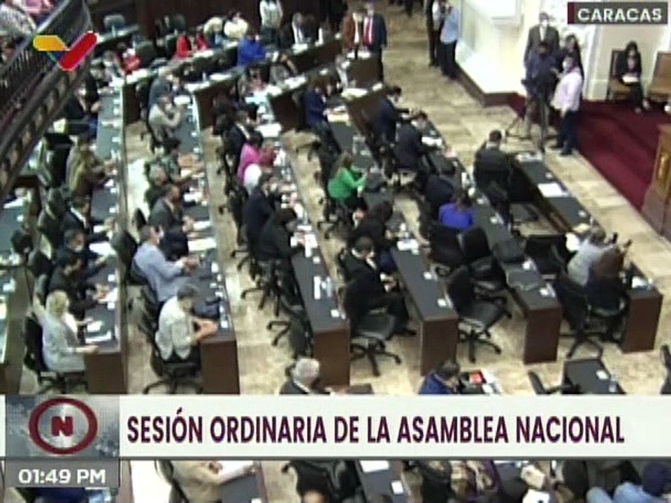 Aprobada en 2ª discusión Proyecto de Ley Orgánica de Reforma del Código Orgánico Penitenciario