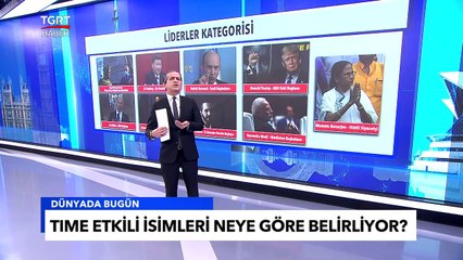 TIME Dergisi Etkili İsimleri Neye Göre Belirliyor? Tuna Öztunç ile Dünyada Bugün
