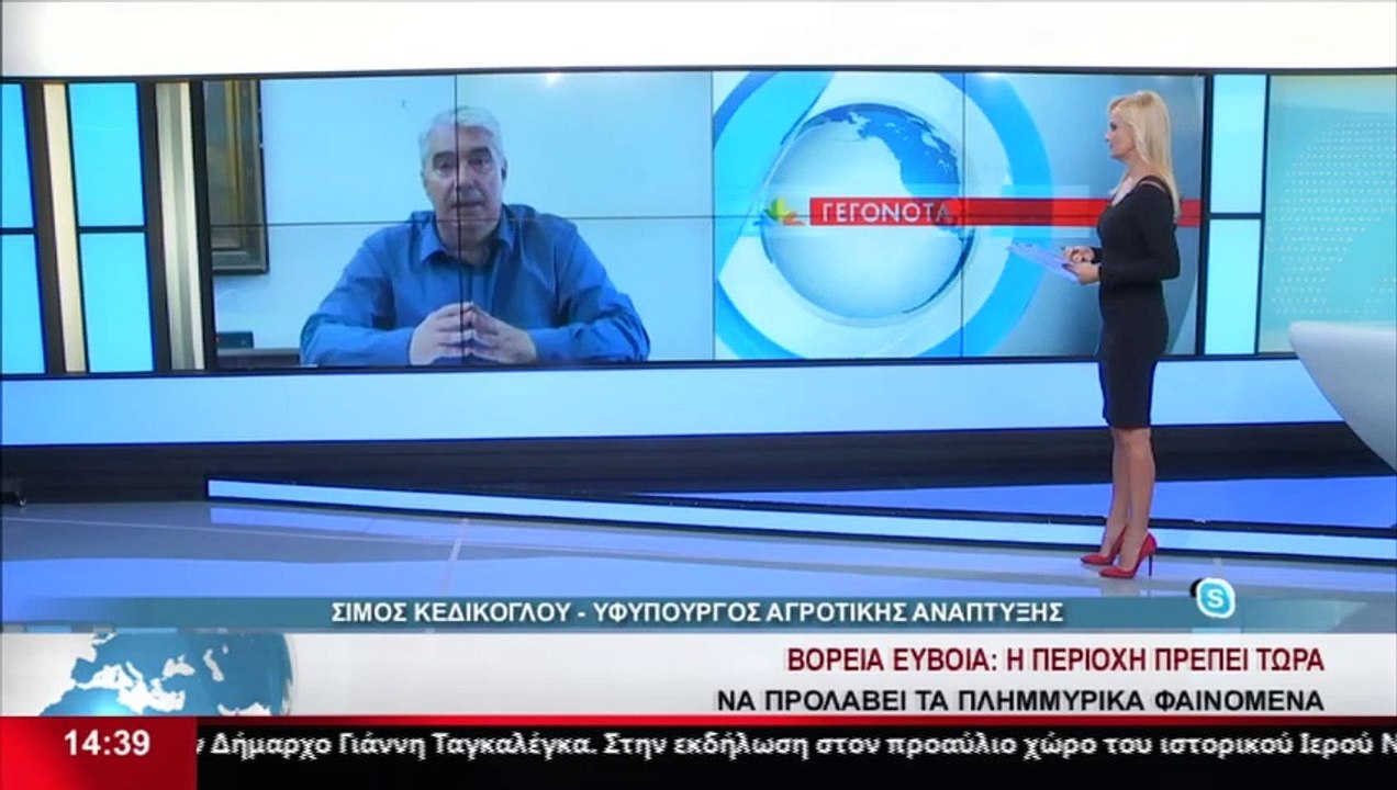 Ο Υφυπουργός Αγροτικής Ανάπτυξης Σ.Κεδίκογλου δ...