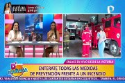 ¿Cómo prevenir un incendio como el ocurrido en Ucayali?