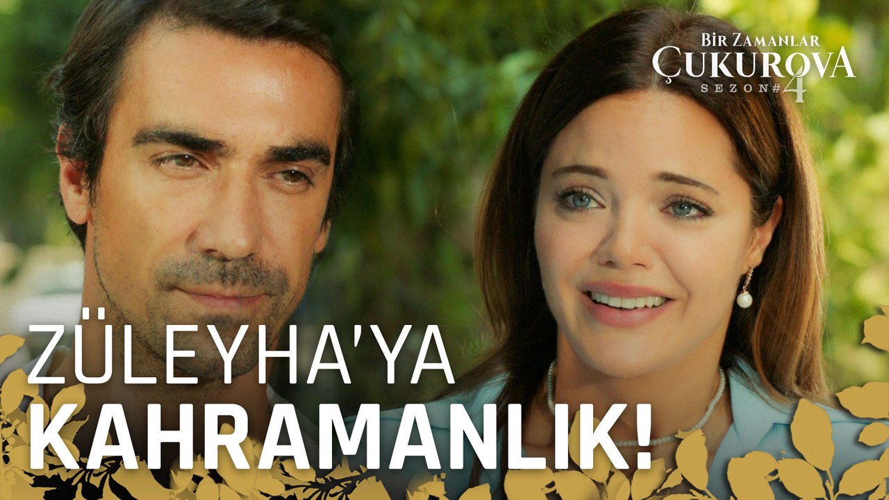Züleyha ve Hakan'ın ilk karşılaşması! - Bir Zamanlar Çukurova 104. Bölüm