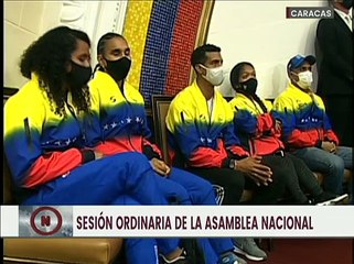 Tải video: Aprobado Acuerdo de Salutación a la Delegación Venezolana que participó en los Paralímpicos