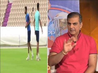 कोहली ने बल्ला छोड़ किसके लिए पकड़ी गेंद | ICC World Cup 2019