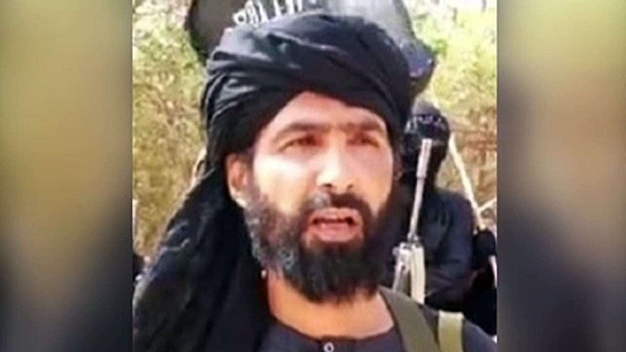 Forças francesas matam líder do EI