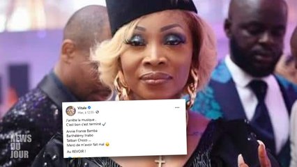 TAXER DE NE PAS SAVOIR CHANTER, VITALE PLONGE !!!