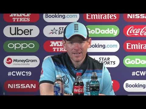 England Vs Austraila, ICC World Cup 2019: England Team Captain Eoin Morgan Press Conference
