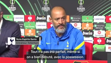 Gr. G - Nuno Espírito Santo : "Rennes nous a posé des problèmes"