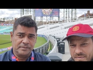 Oval Ground Is Ready For Ind Aus Big Fight