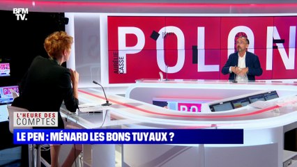 Robert Ménard: Marine Le Pen "doit rassurer les gens" - 16/09