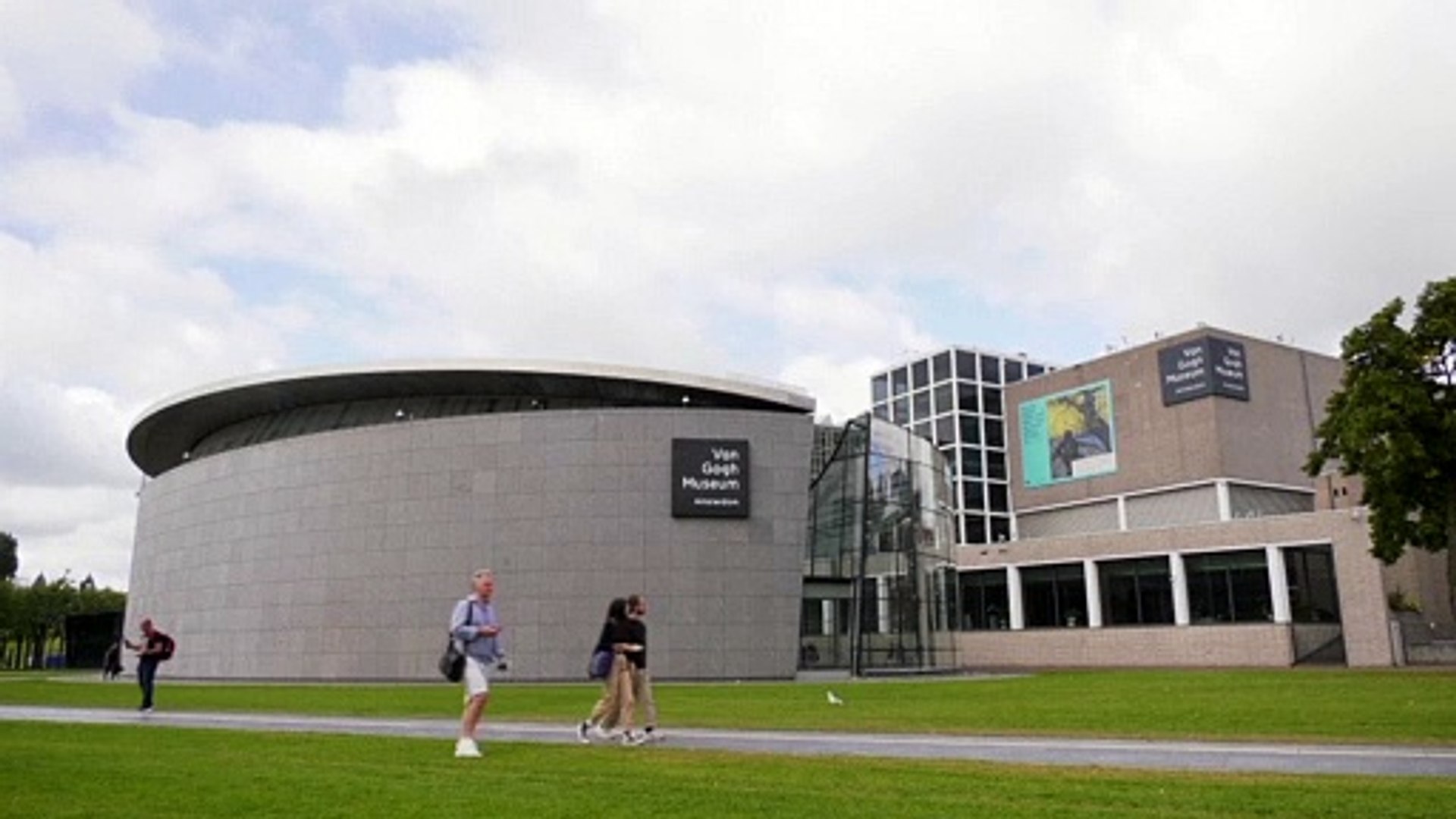 ⁣В музее ван Гога выставили неизвестный рисунок мастера