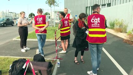 Contrat de sous-marins annulé: inquiétude chez Naval Group, à Cherbourg