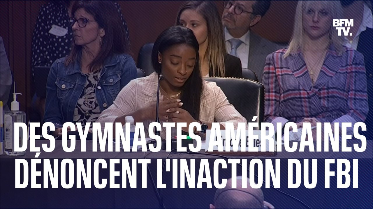 Des gymnastes américaines dénoncent l’inaction du FBI et des instances sportives face aux violences sexuelles