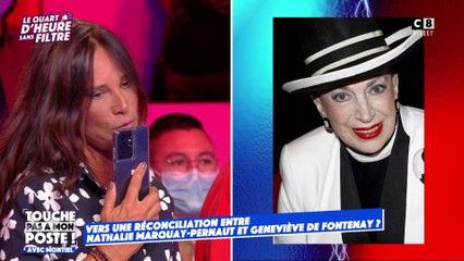 Nathalie Marquay-Pernaut règle ses comptes avec Geneviève de Fontenay dans TPMP