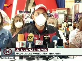 Más de 35 mil familias del mcpio. Iribarren han recibido ayudas sociales en lo que va de septiembre