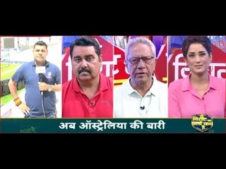 लंदन में विराट का 'भारत शो' IND VS AUS WORLD CUP 2019