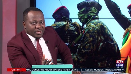 Guinea Coup: ECOWAS to structure roadmap for Guinea to return to constitutional rule - UPfront ( 16-9-21)