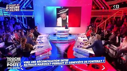 Geneviève de Fontenay et Nathalie Marquay mettent enfin les choses au clair, après des années de querelles, sur le plateau de TPMP.