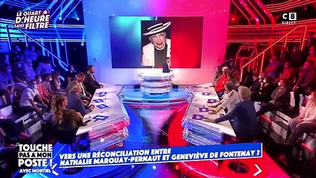 Geneviève de Fontenay et Nathalie Marquay mettent enfin les choses au clair, après des années de querelles, sur le plateau de TPMP.