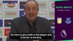 Benitez credits 'fan-player connection' for Everton's impressive start