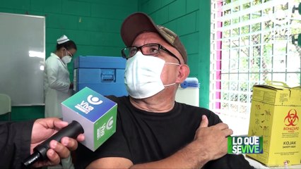 Managua: continúa aplicación voluntaria de la vacuna contra la Covid-19