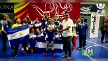 Lisbeth Tercero, campeona centroamericana jugará clasificatorio en Paraguay