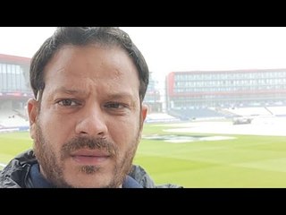 Live Weather Update From Old Trafford, Manchester