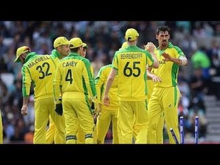 Australia Won by 87 runs against Sri Lanka