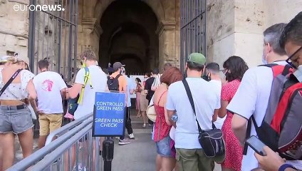Vorbild für Europa? "Grüner Pass" wird in Italien für alle Beschäftigten zur Pflicht