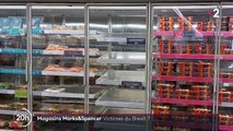 Alimentation : les magasins Marks&Spencer, victimes du Brexit