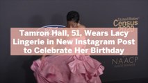 Tamron Hall, 51, Wears Lacy Lingerie in New Instagram Post to Celebrate Her Birthday