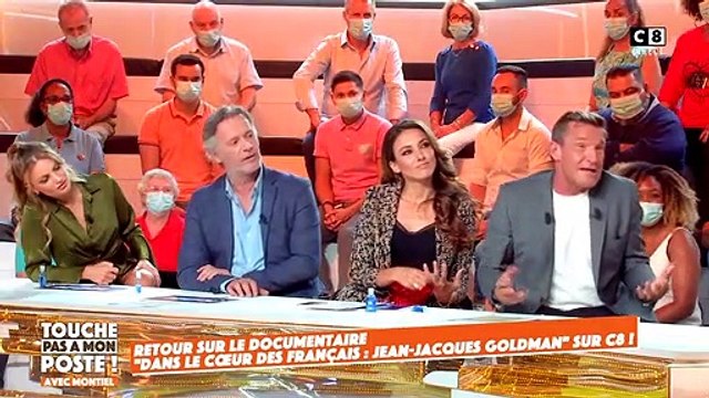 Benjamin Castaldi révèle la somme astronomique déboursée pour s'offrir le penthouse de Jean-Jacques Goldman, sur le plateau de Touche pas à mon poste .