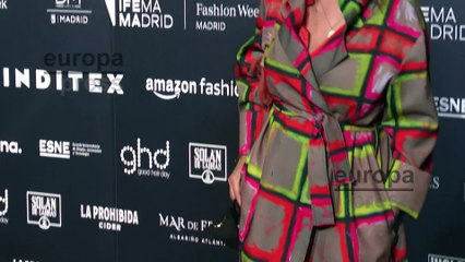 Photocall del desfile de Duarte en la Mercedes Benz Fashion Week Madrid 2021