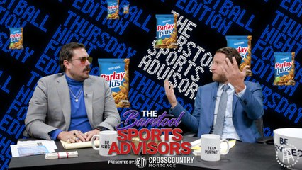 Barstool Sports Advisors: TNF Edition