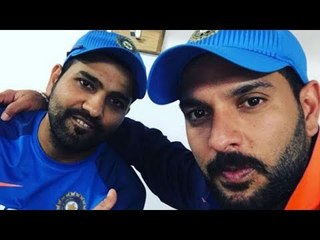 Yuvraj Singh predicts Rohit Sharma’s fortunes in WC ….रोहित पर युवी की भविष्यवाणी