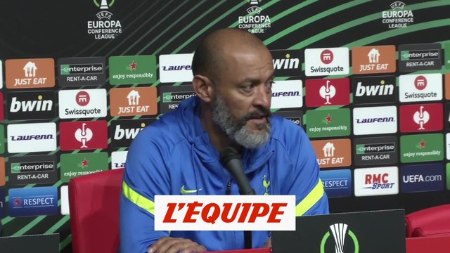 Espirito Santo : « Rennes est une équipe difficile à jouer » - Foot - C3 - Tottenham