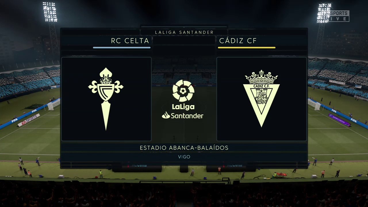 Celta Vigo vs Cadiz|| La Liga - 17th September 2021 || Fifa 21