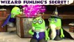 Wizard Funling Secret with the Funlings Toys plus Marvel Avengers Ultron and Spooky Ghosts in this Family Friendly Stop Motion Animation Full Episode English Video for Kids by Toy Trains 4U