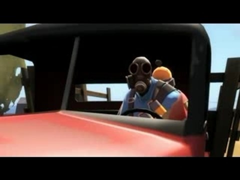 Team Fortress 2 : rencontre avec le pyro (non officiel)