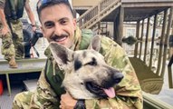 National Guardsman Adopts Dog He Rescued From Hurricane Ida Floodwaters