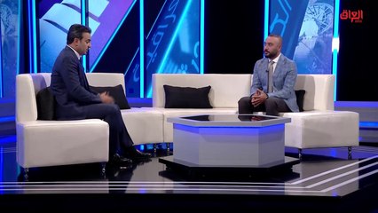 ايمن الجغيفي مرشح تحالف تقدم بالأنبار وحوار عن خطة طموحة لتوفير فرص عمل للشباب