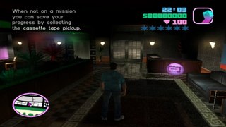 GTA Vice City - Walkthrough - Mission #2 - An Old Friend (HD) DILLI 6 GAMING