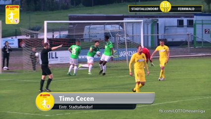 Hessenliga-Torshow 7. Spieltag Gruppe A